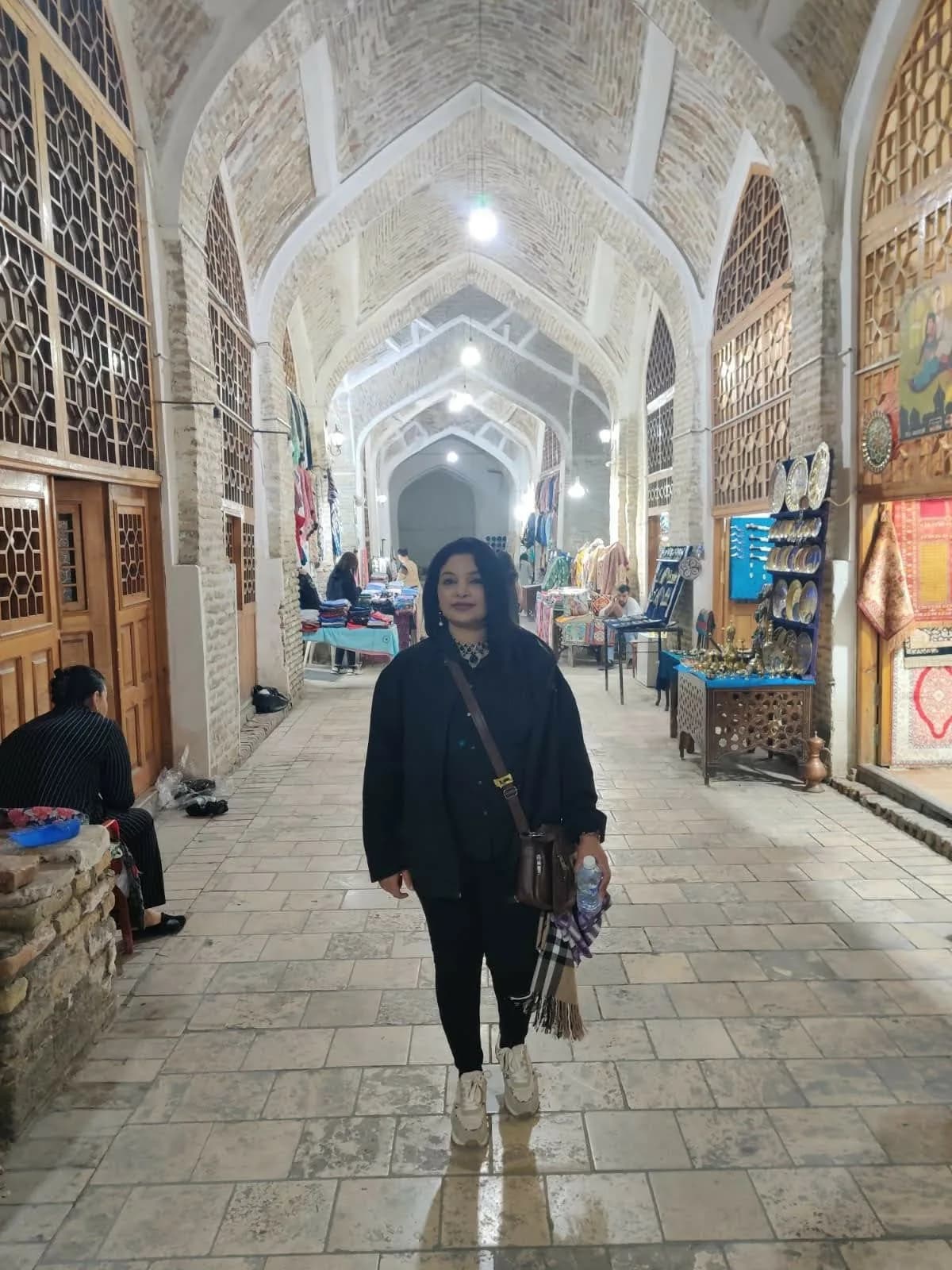 Bukhara Old Street 1