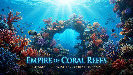 Champagne Wishes & Coral Dreams