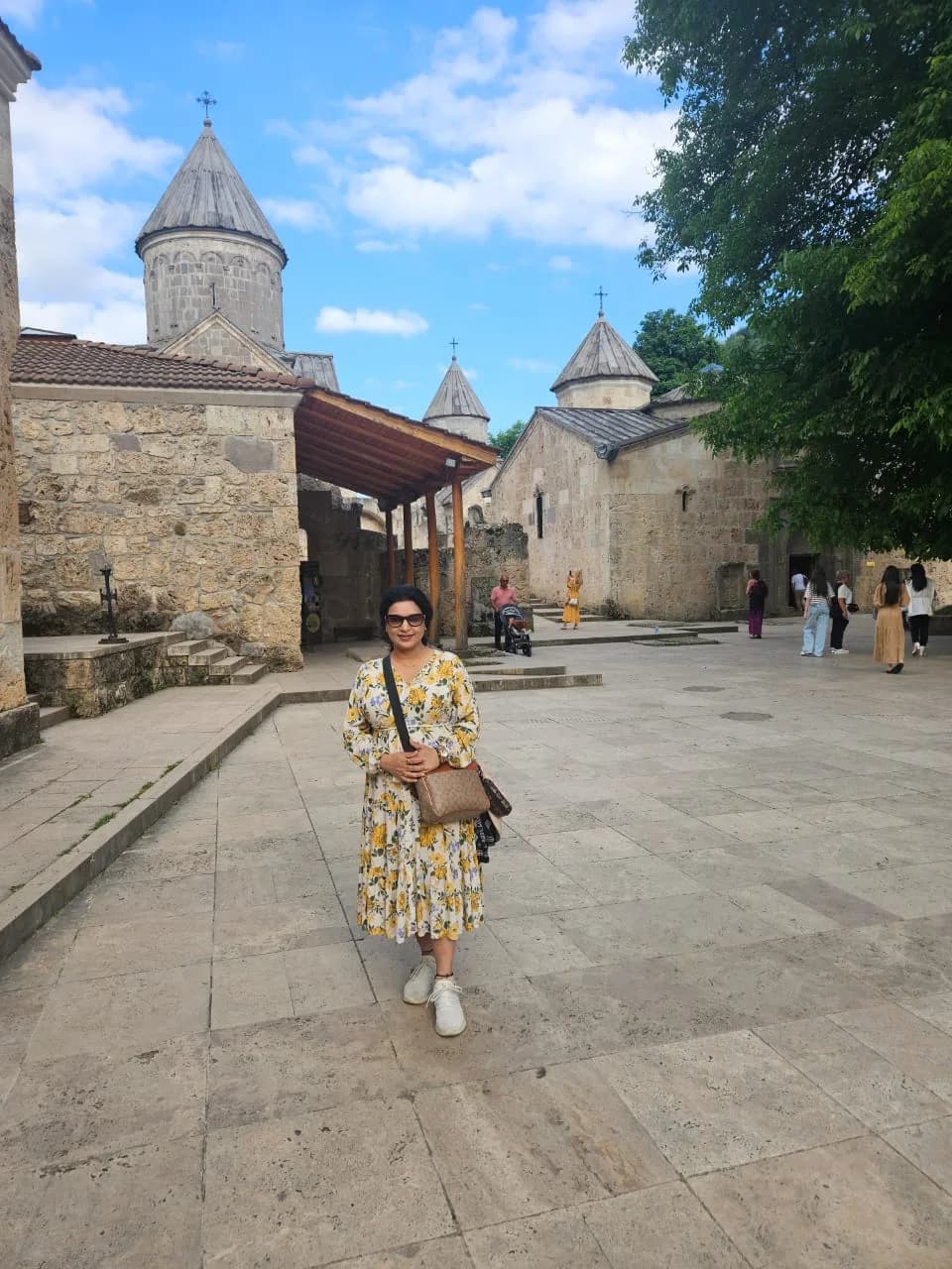 Haghartsin Courtyard