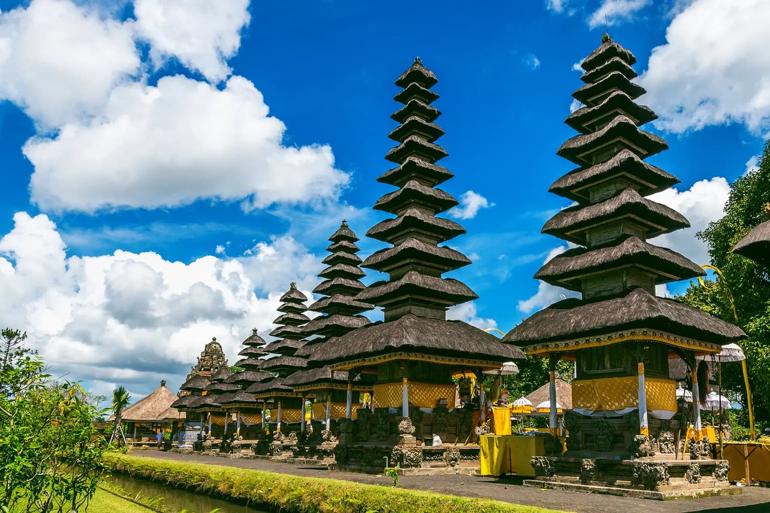 Ancient stone and tiered temple complex reflecting the enduring heritage of Indian civilization across Southeast Asia