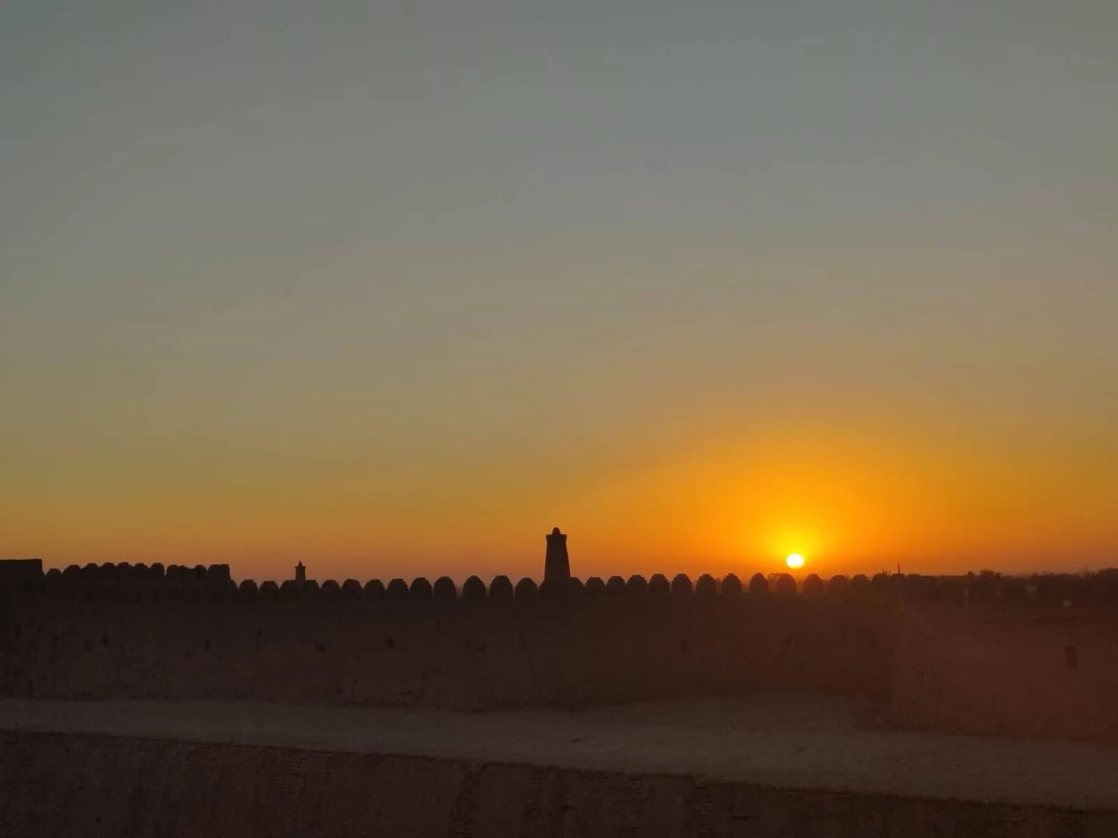 Khiva Sunset