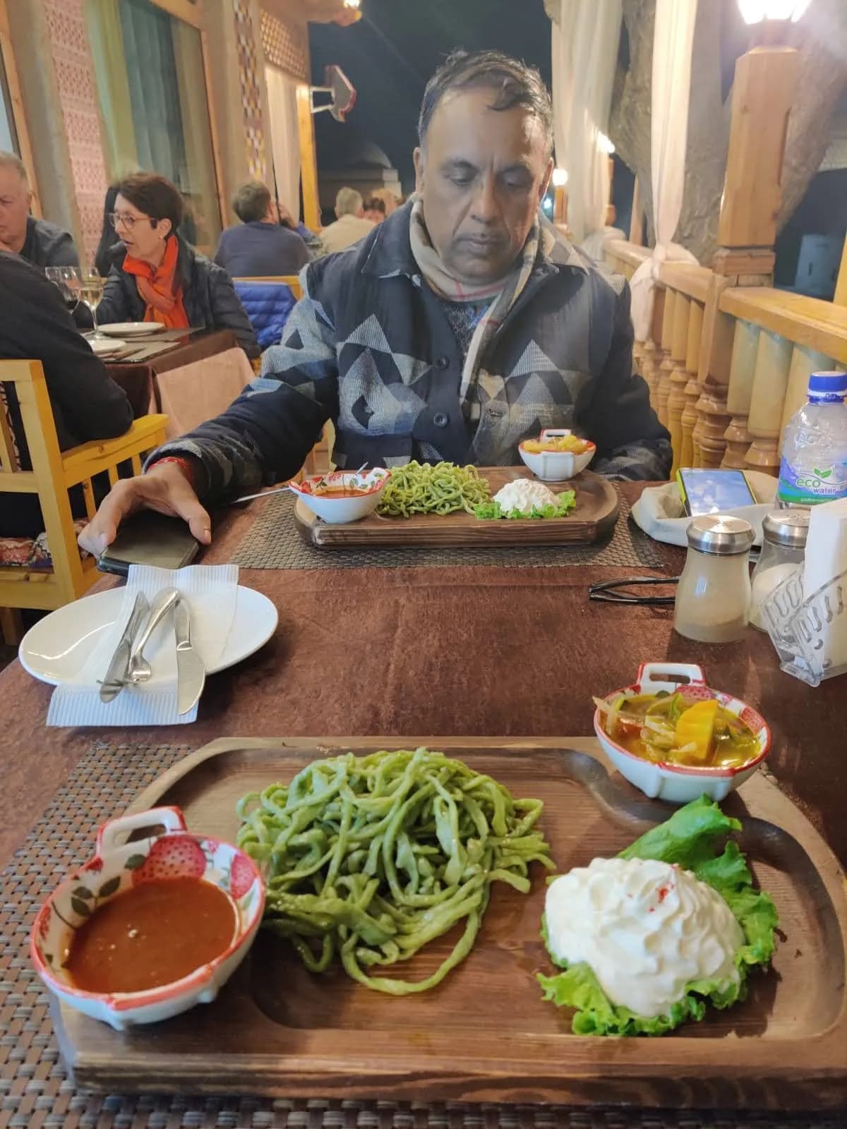 Lagman Dinner