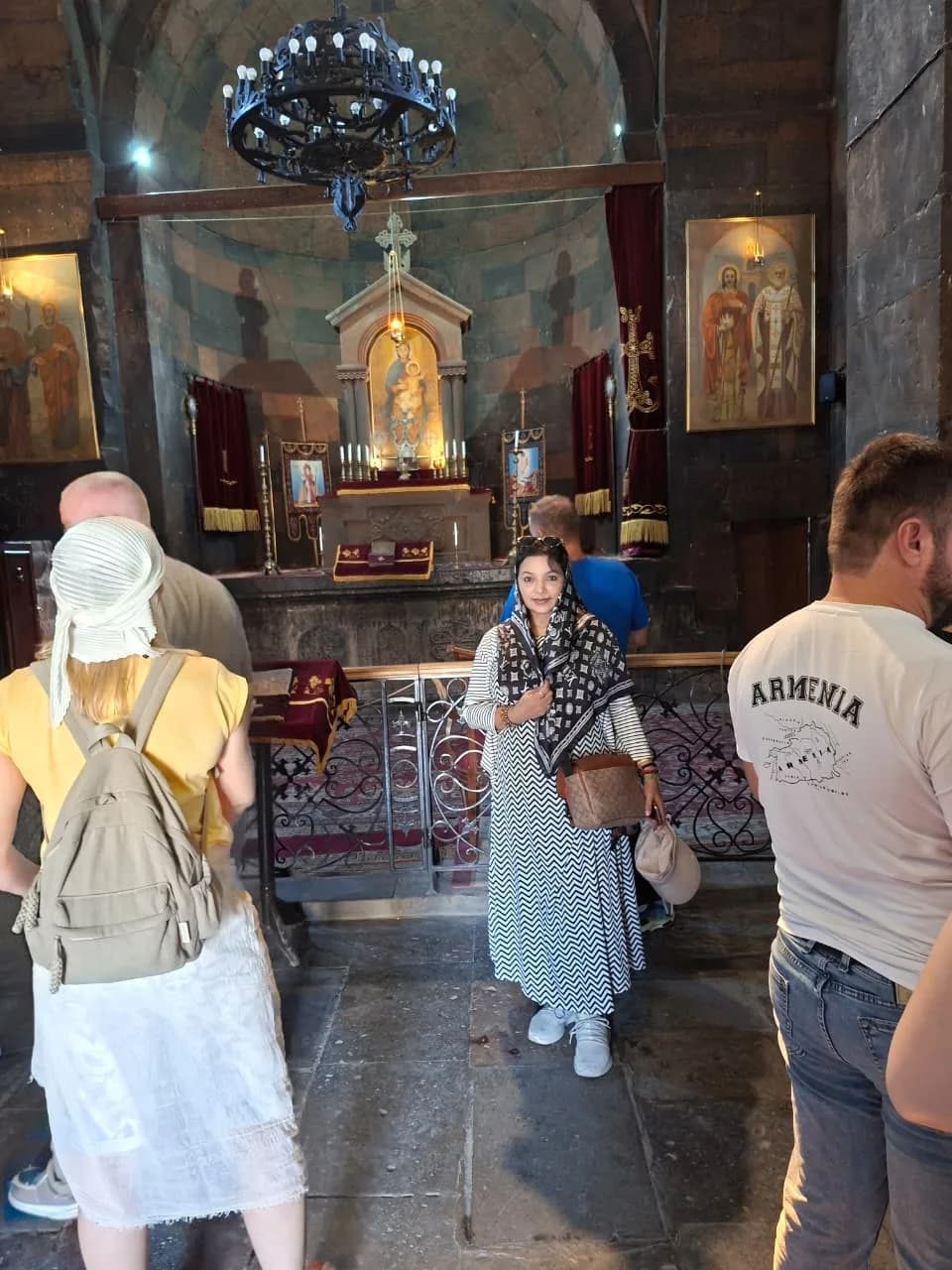 Khor Virap Inside Church