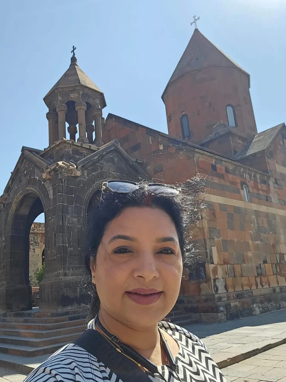 Khor Virap Selfie