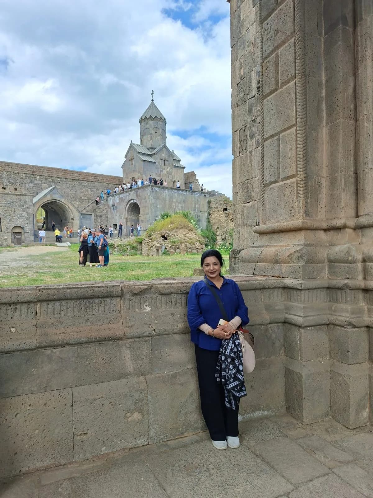 Tatev Outside