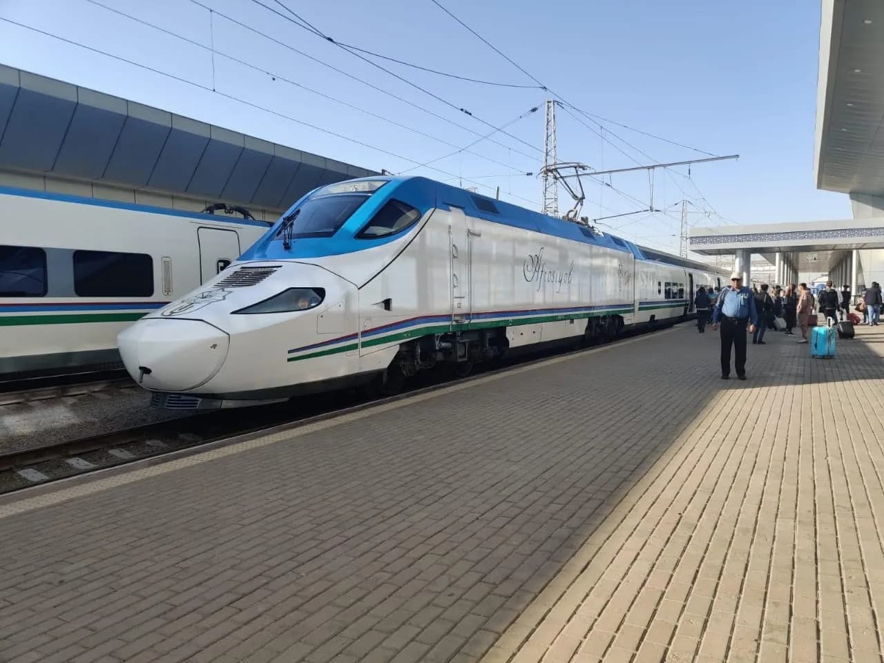 Journey From Almaty To Samarkand