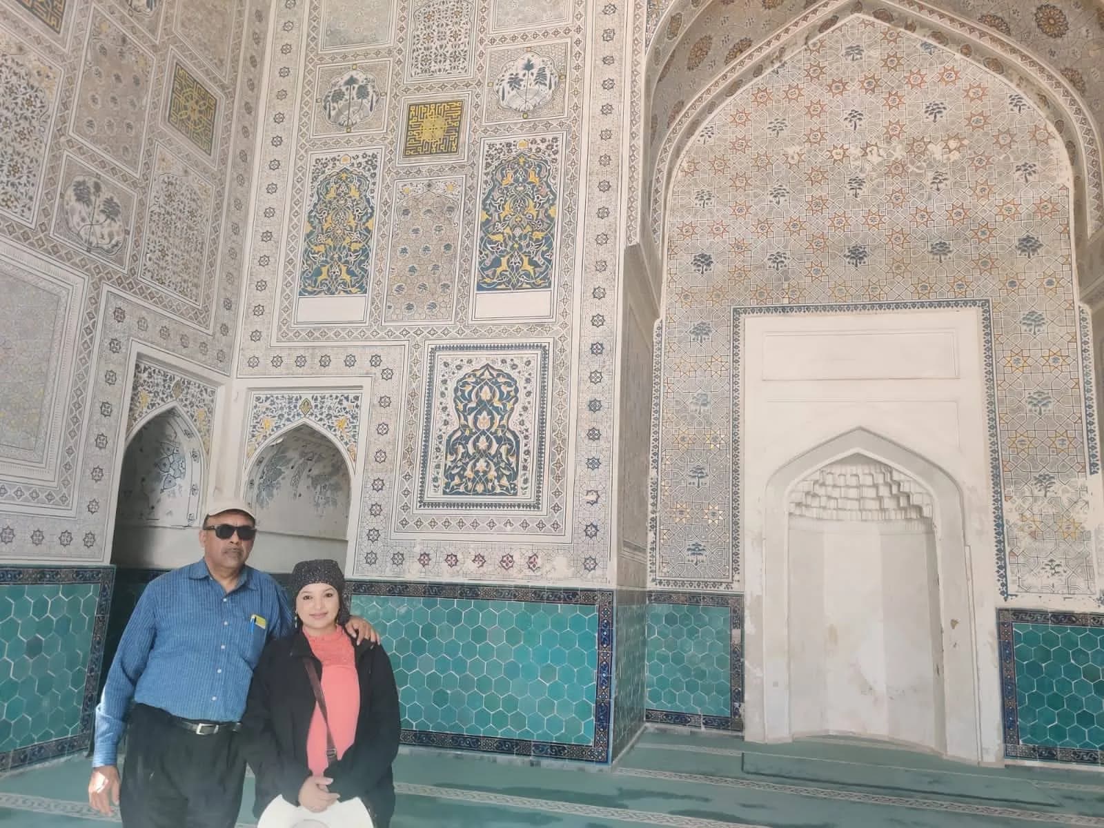 Kok Gumbaz Interior
