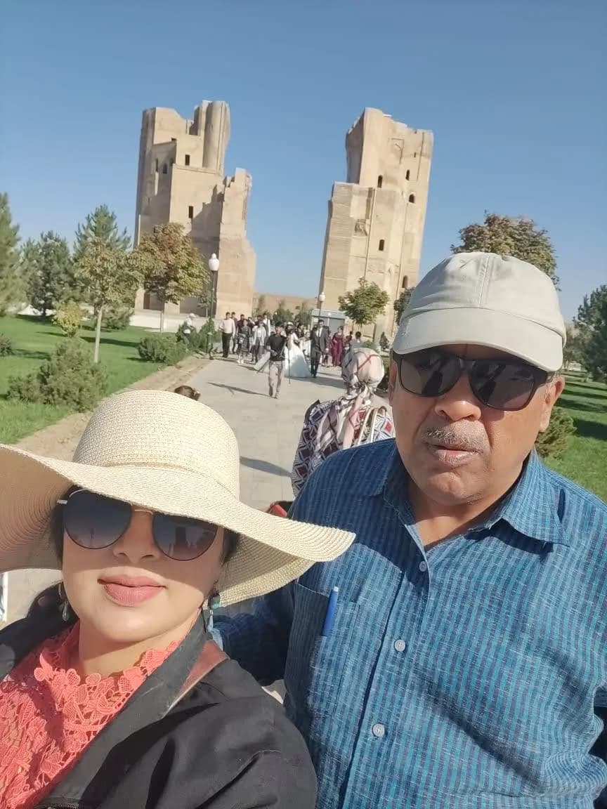 Shakhrisabz Couple