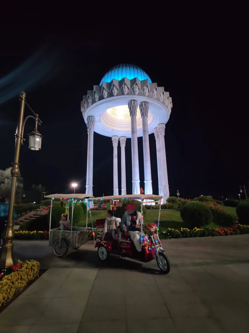 Tashkent Night