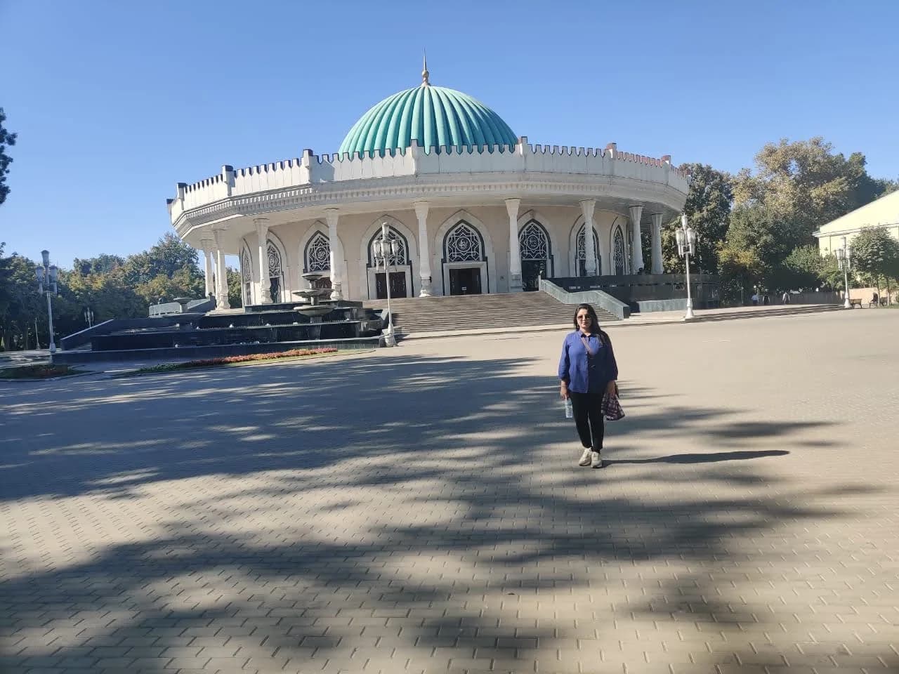 Timur Museum Exterior