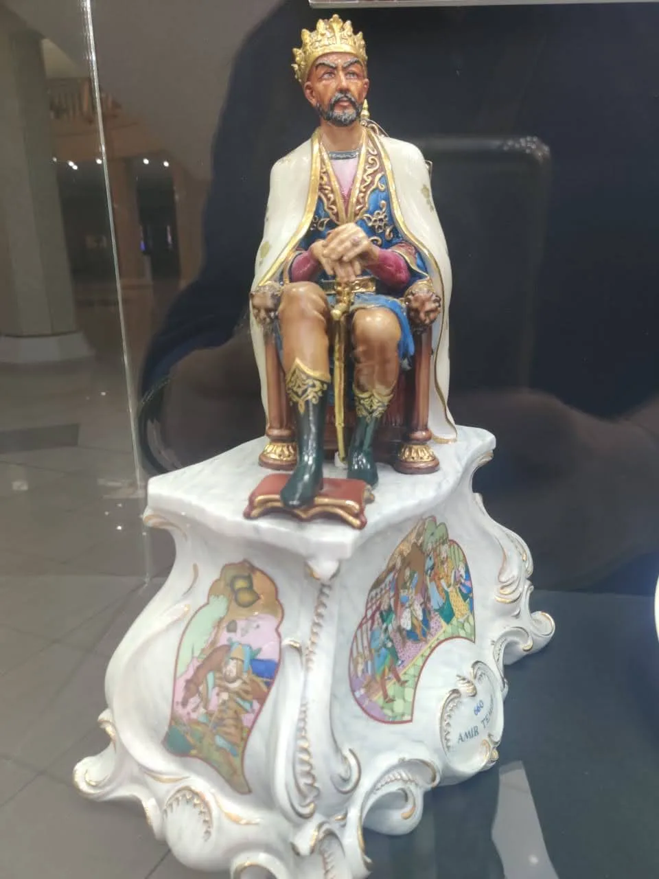 Timur Statue