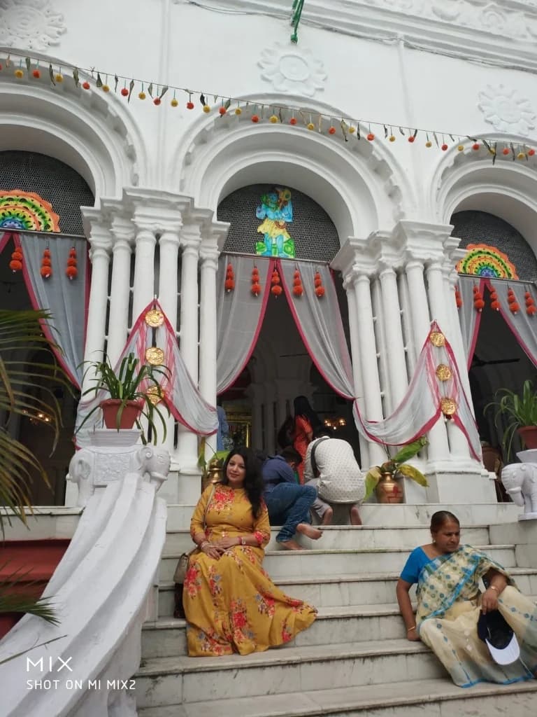 Historic Bonedi Bari Durga Puja