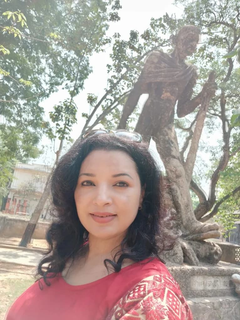 Mahatma Gandhi Dandi March Outdoor Sculpture