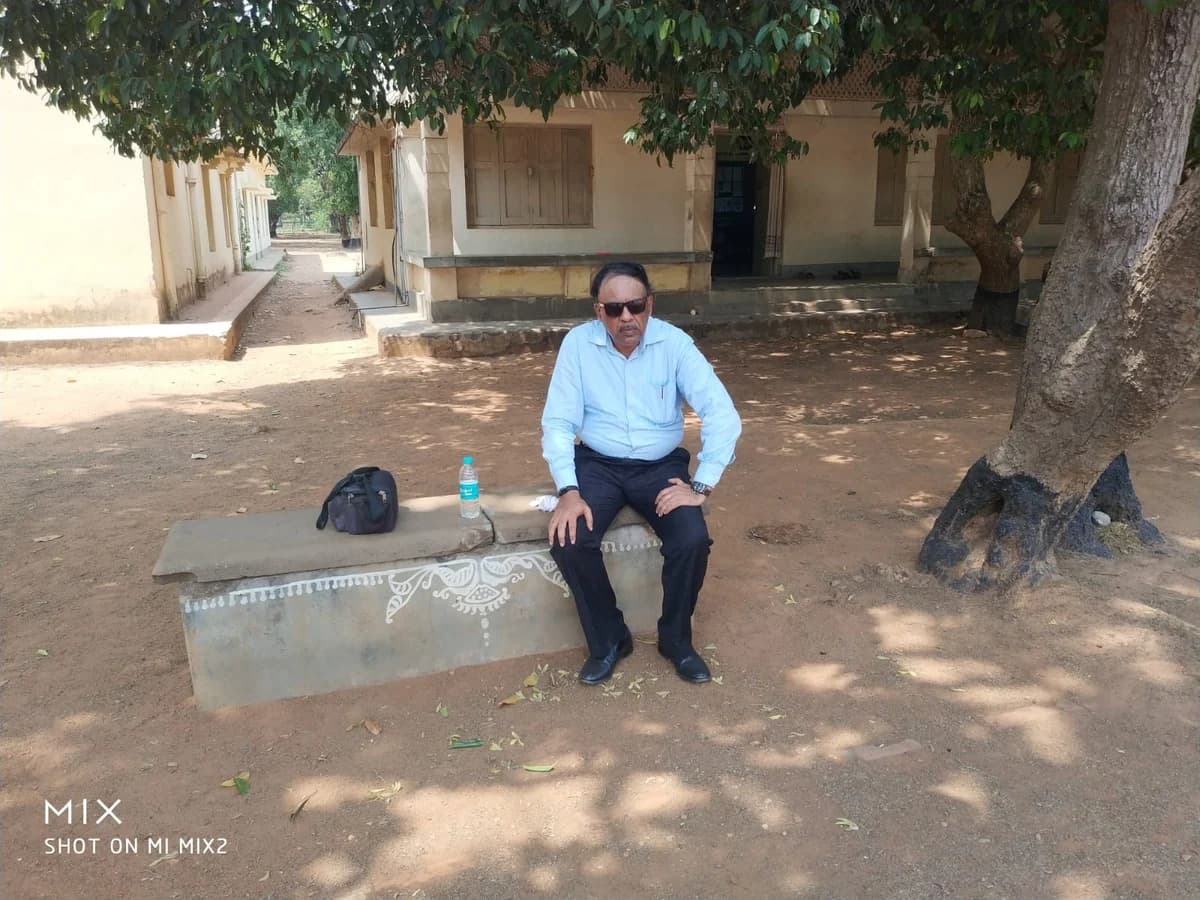 Shantiniketan Campus Courtyard