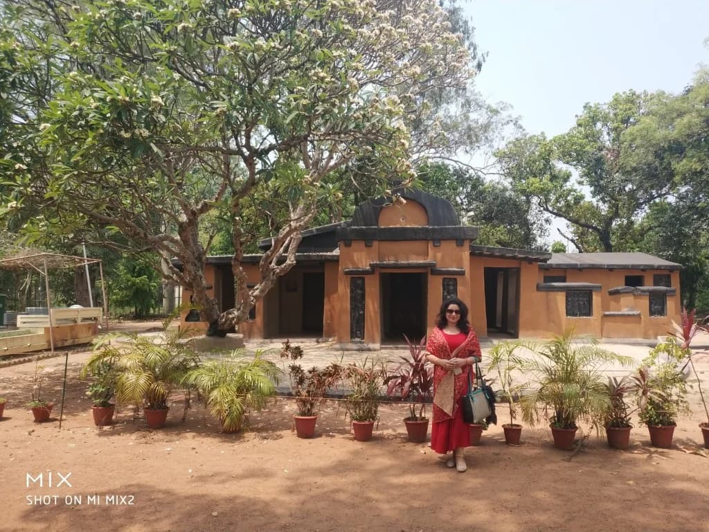 Uttarayan Complex residence of Rabindranath Tagore in Shantiniketan