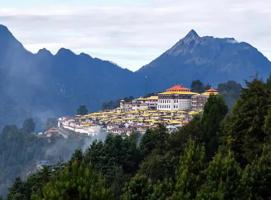 JOURNEY TO TAWANG (PART I : TEZPUR TO TAWANG)