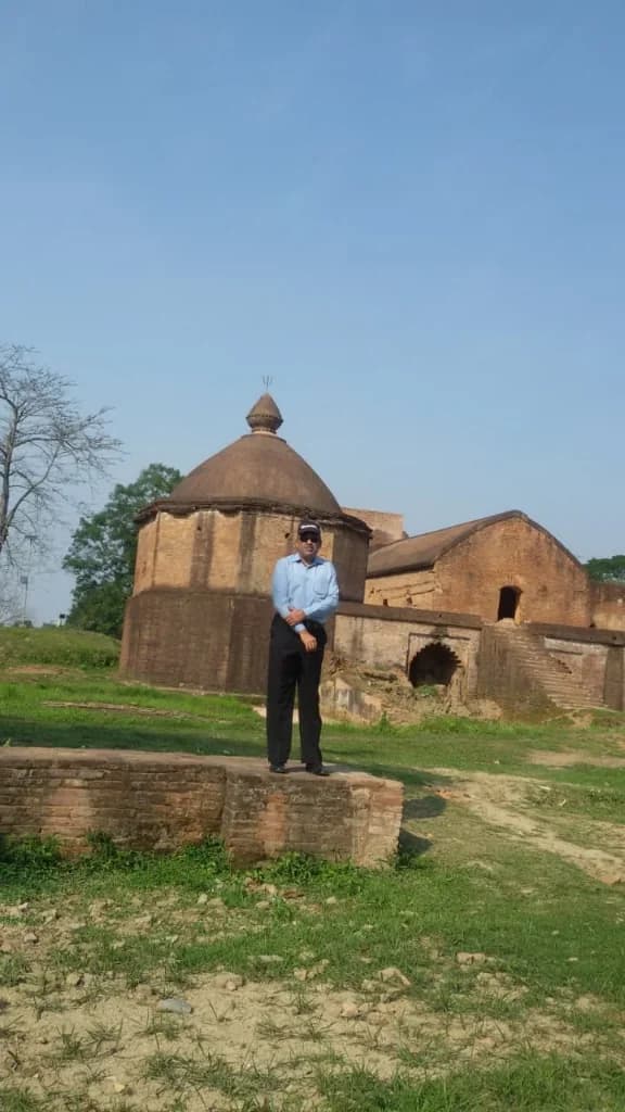 Talatal Ghar 18th-century palace and military base in Sivasagar