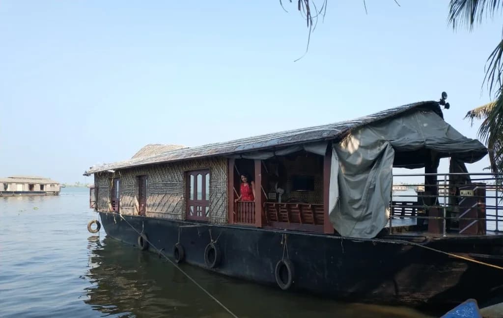 Houseboat Deck