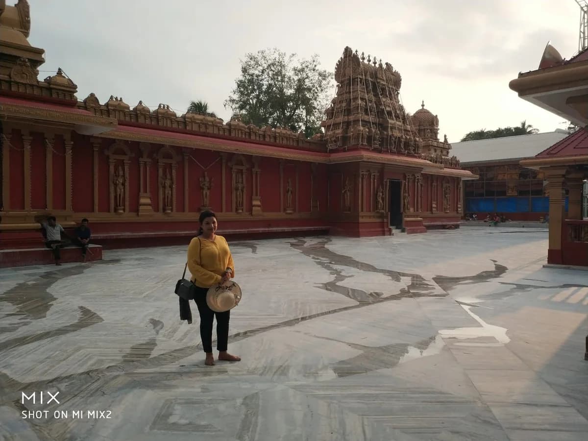Kudroli Temple Evening View