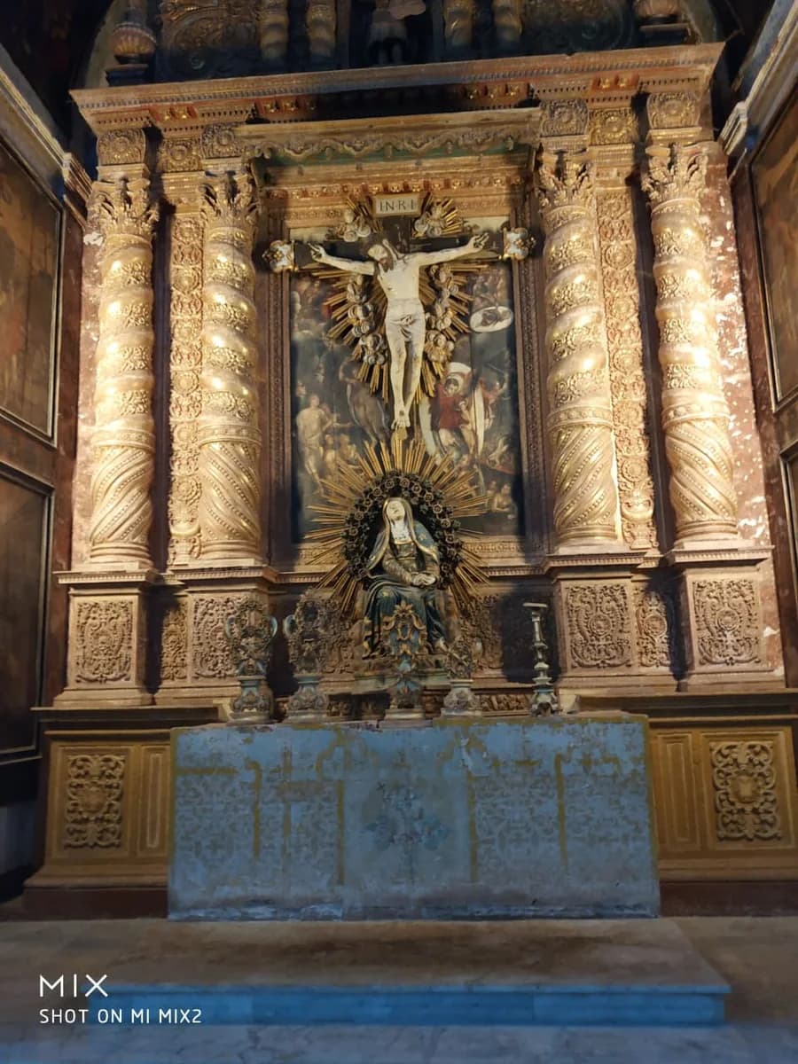 Facade of the Church and Convent of St. Francis of Assisi in Old Goa