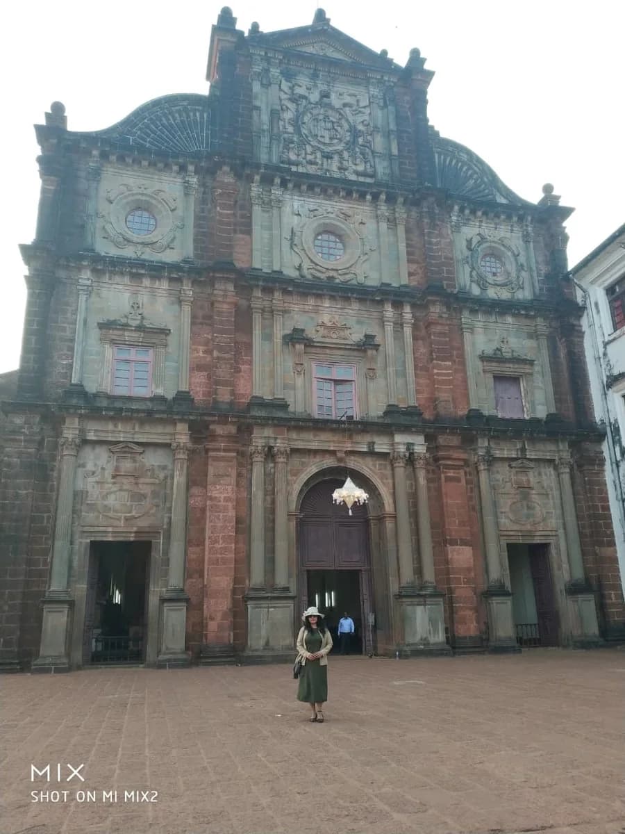 Basilica of Bom Jesus in Old Goa, India