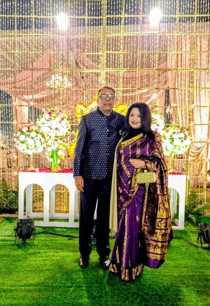Traditional ceremonial attire at a Rajput wedding in Jaipur