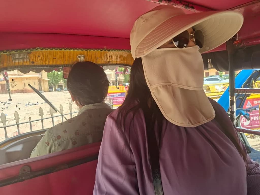 Jaipur Part Two - The Hill Forts of Jaipur