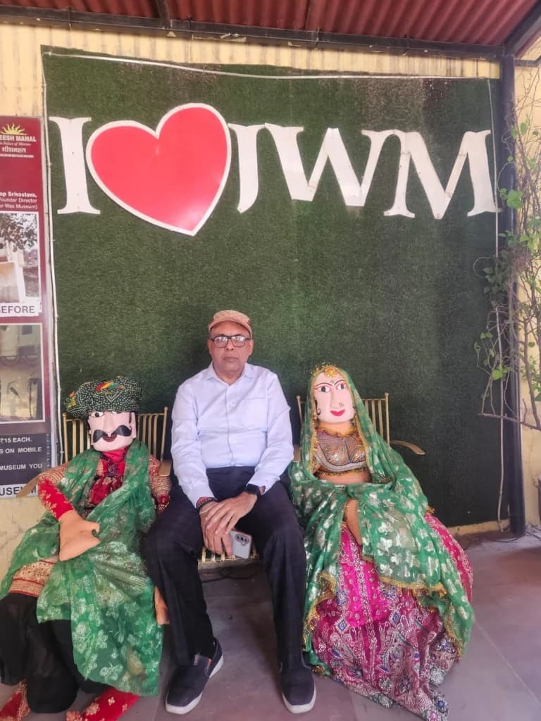 Jaipur Part Two - The Hill Forts of Jaipur