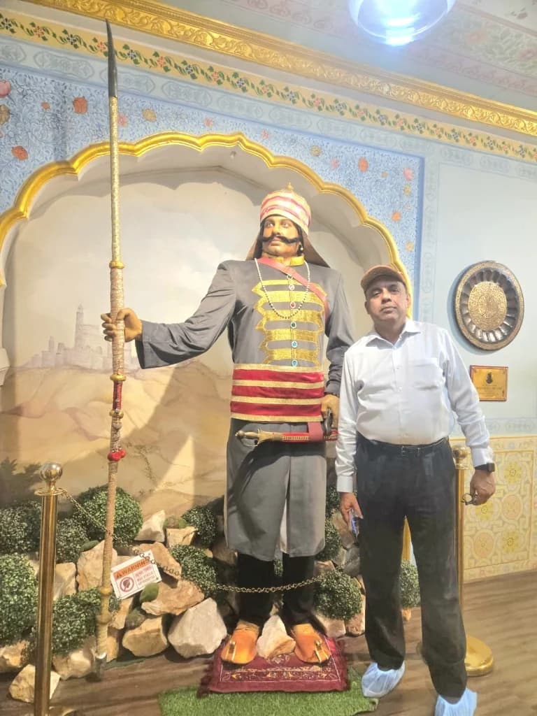 Jaipur Part Two - The Hill Forts of Jaipur