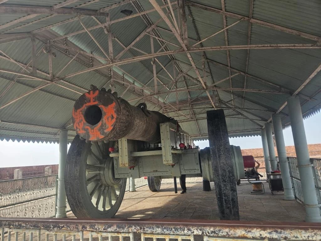 Jaipur Part Two - The Hill Forts of Jaipur
