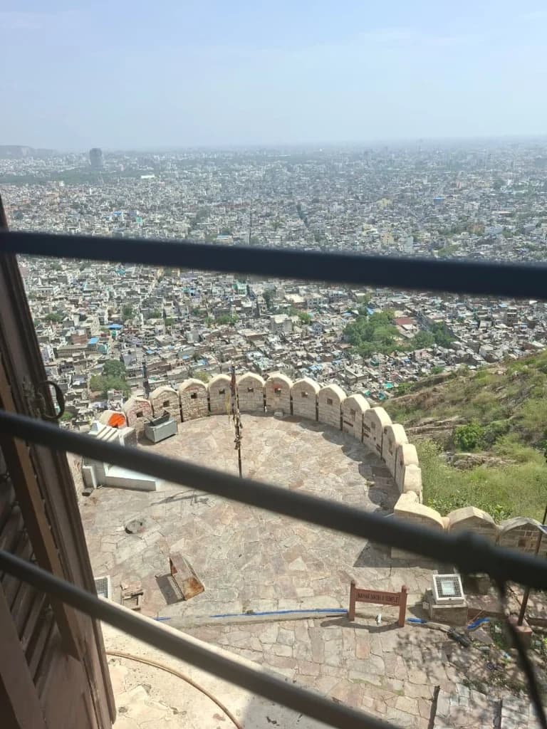 Jaipur Part Two - The Hill Forts of Jaipur