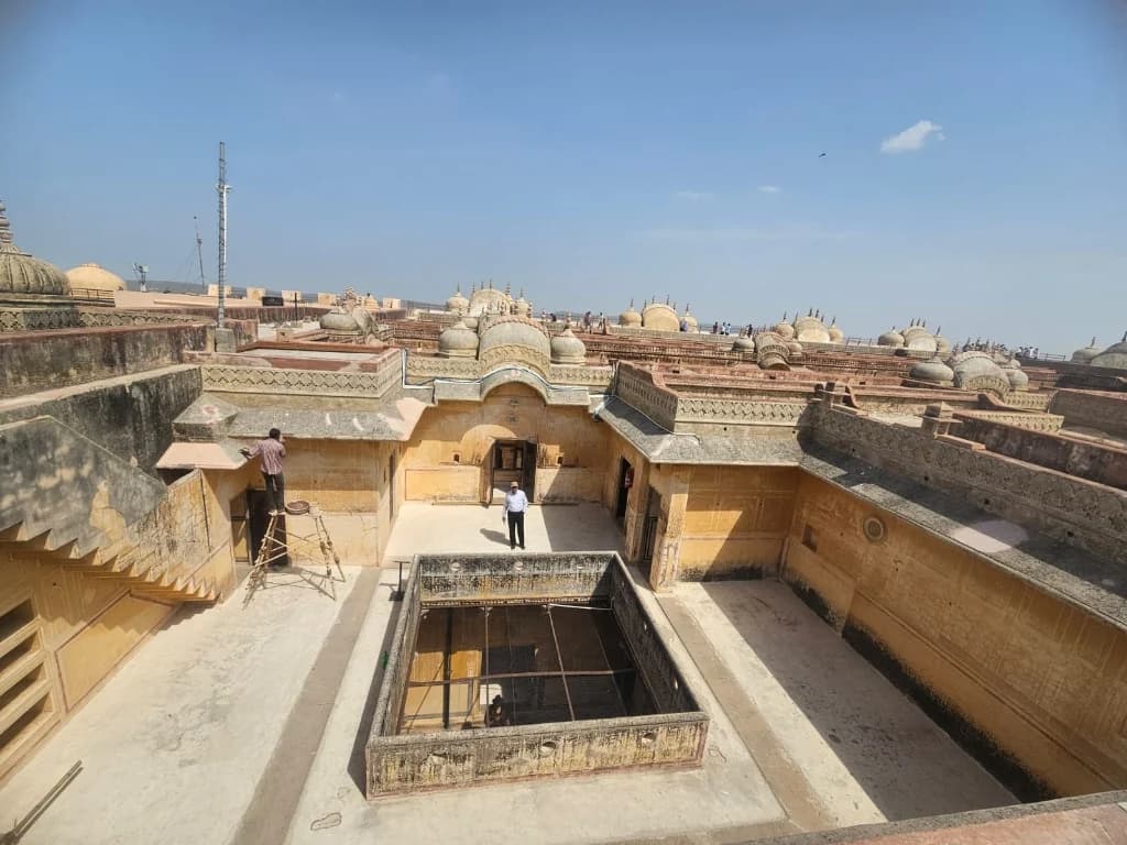 Jaipur Part Two - The Hill Forts of Jaipur