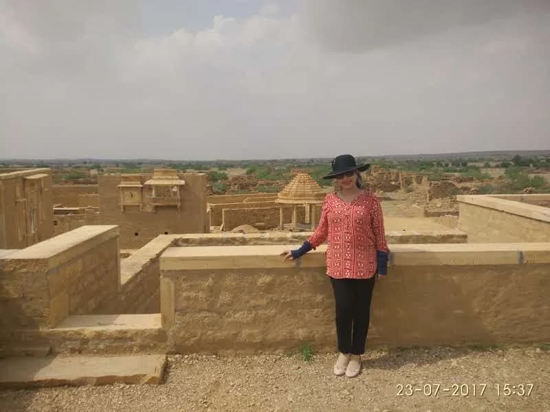 Kuldhara Rooftop View