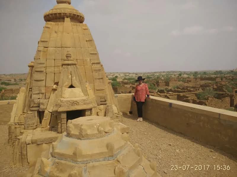 Kuldhara Temple Spire
