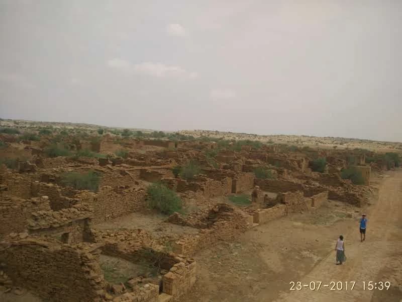 Kuldhara Village Pathway