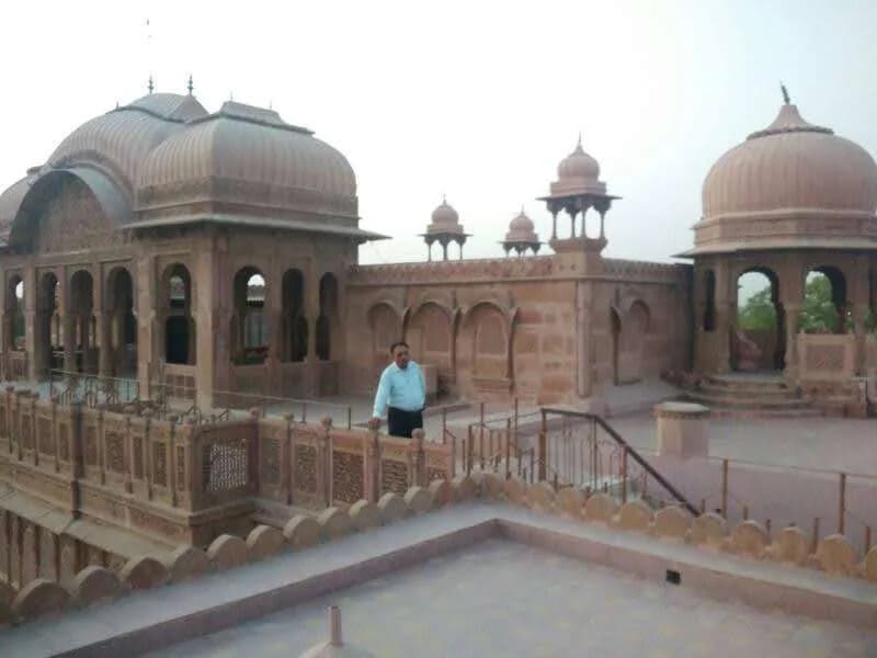 Suryagarh Roof Terrace