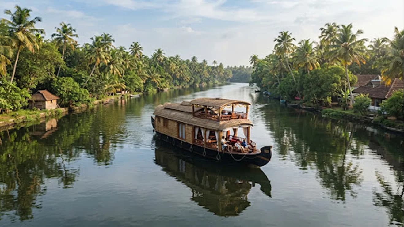 Whispers Of India Kerala Backwater Houseboat