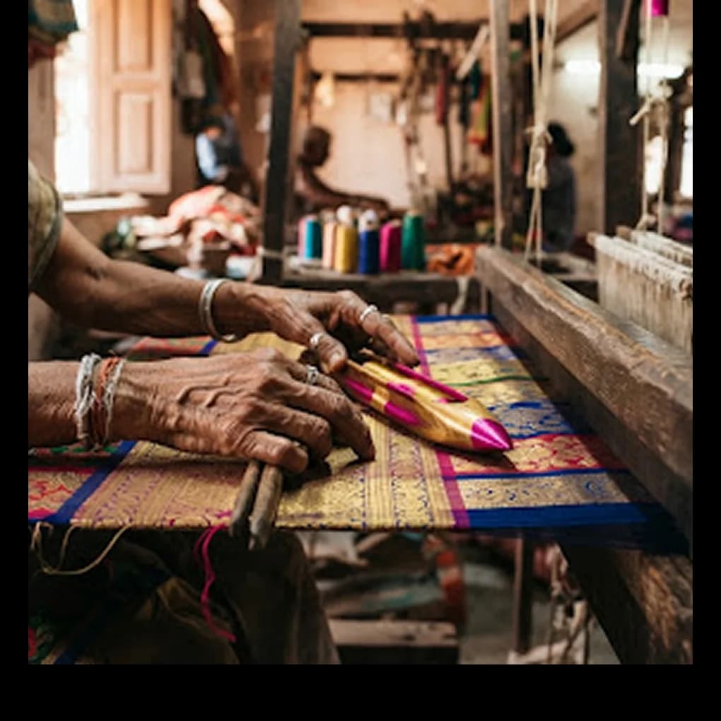 The Silent Language of Handloom Artisans