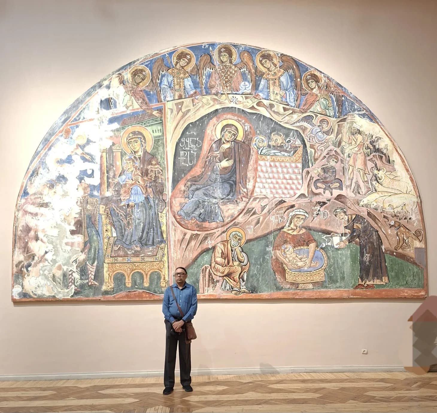 Fresco Door