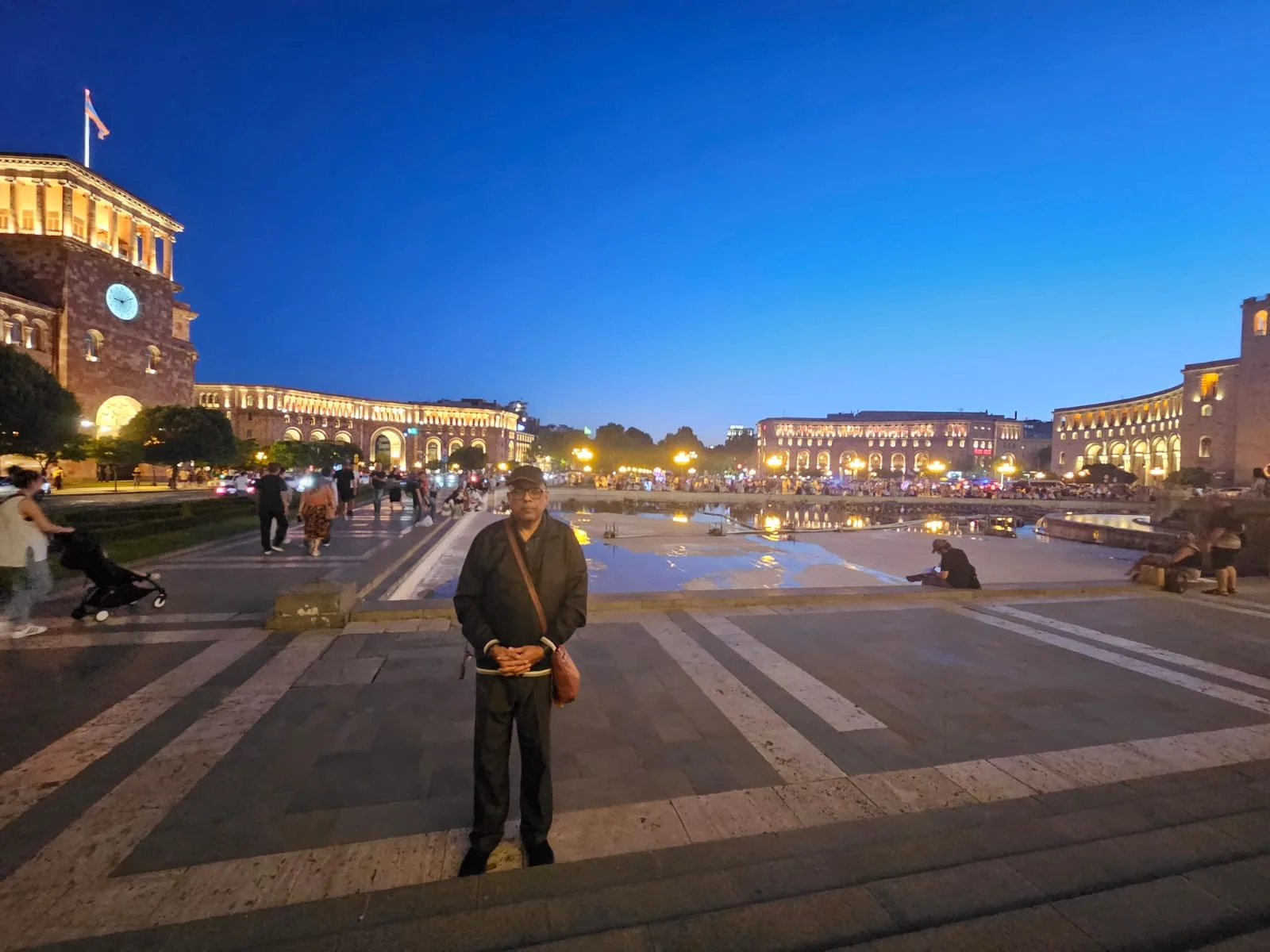 Republic Square Self