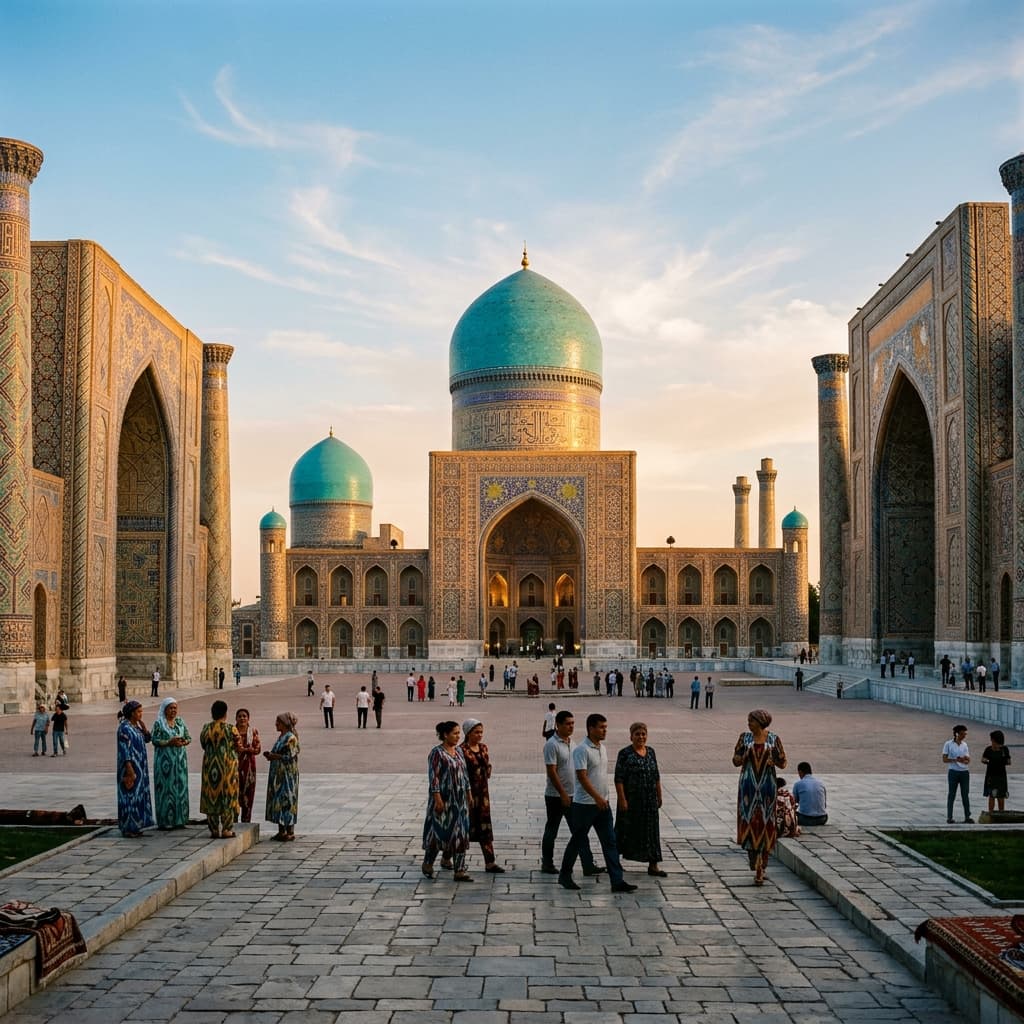Central Asian Heartland