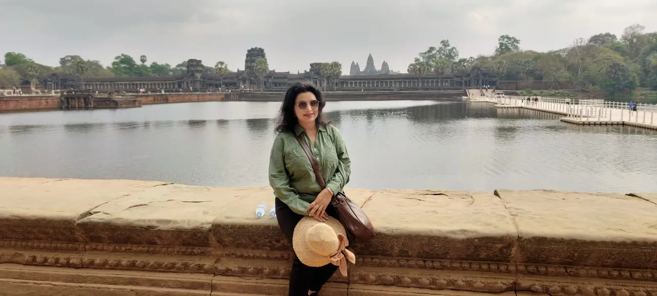 Angkor Wat Hero Background