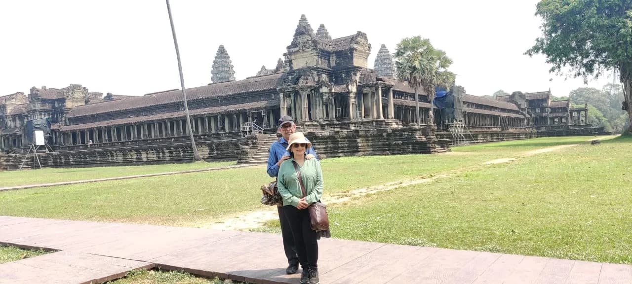 Angkor Wat View