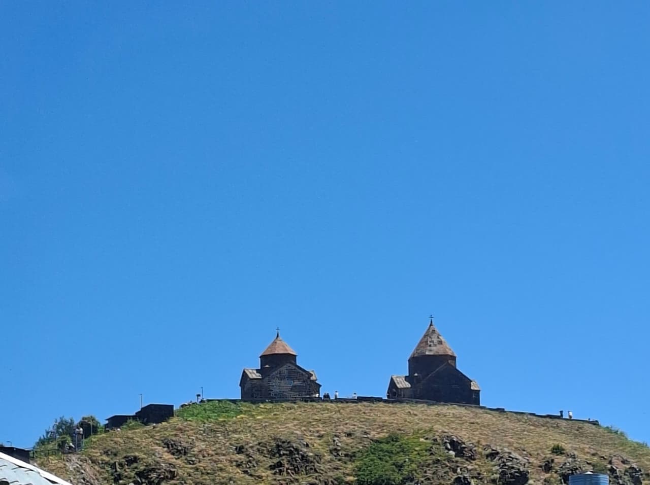Scenic travel photography for Lake Sevan