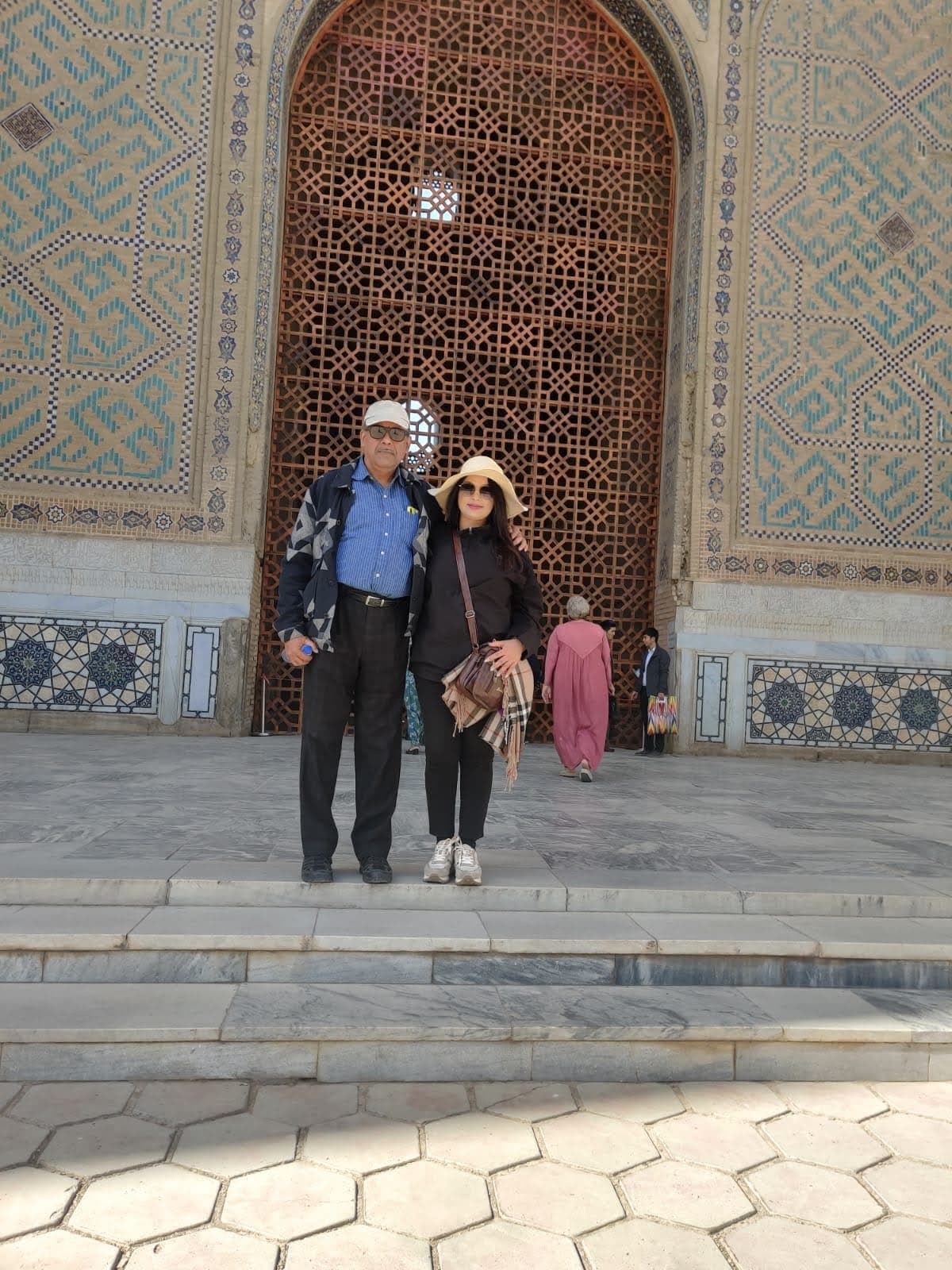 Scenic travel photography for Samarkand