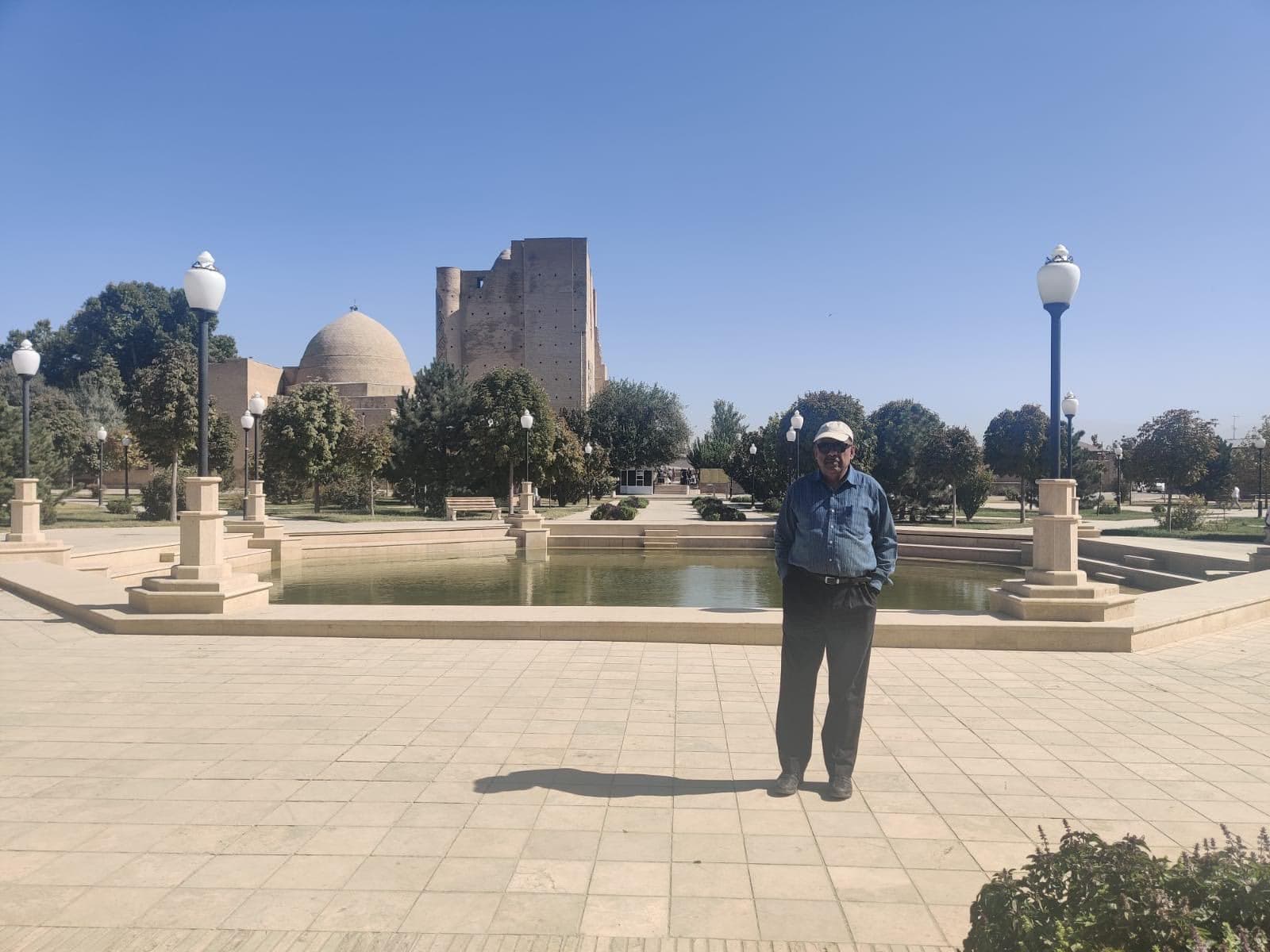 Scenic travel photography for Shakhrisabz