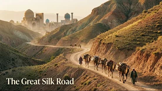 Promotional photo for the The Great Silk Route & Caucasus Odyssey journey
