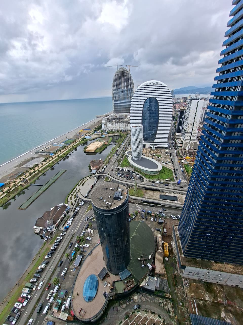 Batumi landscape detail 2