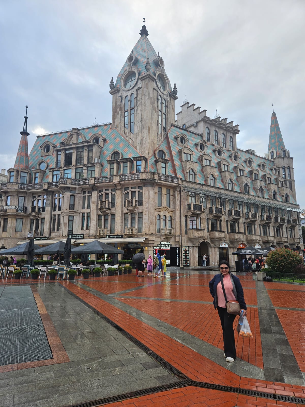 Batumi landscape detail 3
