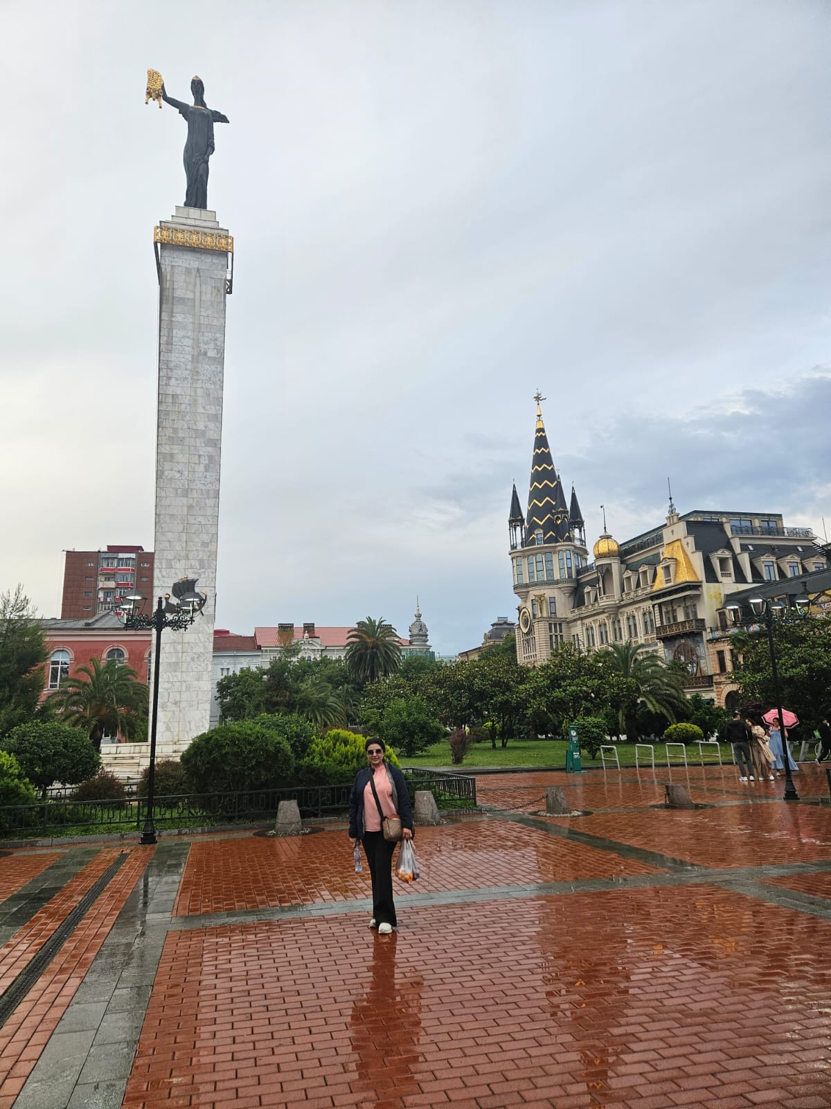 Batumi landscape detail 4